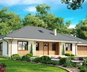 Tek Katlı Çelik Villa Evler